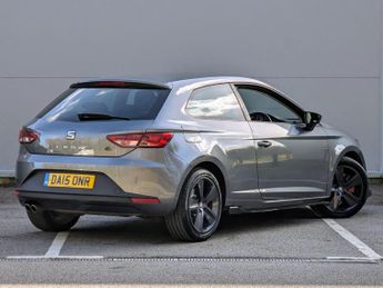 SEAT Leon 2.0 TDI CR FR Sport Coupe DSG Euro 5 (s/s) 3dr