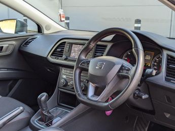 SEAT Leon 2.0 TDI CR FR Sport Coupe DSG Euro 5 (s/s) 3dr