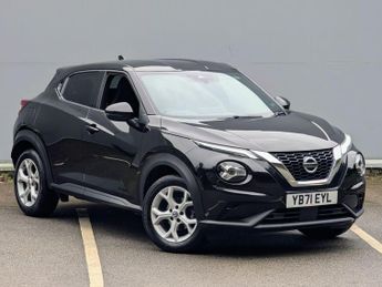 Nissan Juke 1.0 DIG-T N-Connecta Euro 6 (s/s) 5dr