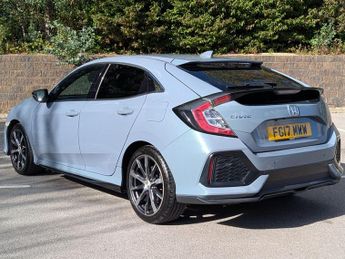 Honda Civic 1.0 VTEC Turbo SR CVT Euro 6 (s/s) 5dr