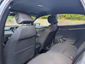 Honda Civic 1.0 VTEC Turbo SR CVT Euro 6 (s/s) 5dr