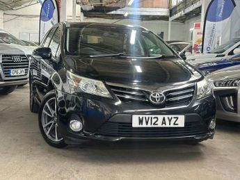 Toyota Avensis 1.8 V-Matic TR Tourer 5dr Petrol Multidrive S Euro 5 (147 ps)