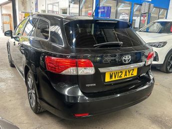 Toyota Avensis 1.8 V-Matic TR Tourer 5dr Petrol Multidrive S Euro 5 (147 ps)