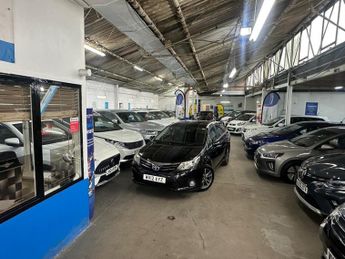 Toyota Avensis 1.8 V-Matic TR Tourer 5dr Petrol Multidrive S Euro 5 (147 ps)