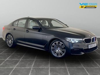 BMW 5 Series 3.0 530d M Sport Auto xDrive Euro 6 (s/s) 4dr