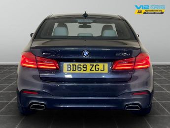 BMW 5 Series 3.0 530d M Sport Auto xDrive Euro 6 (s/s) 4dr