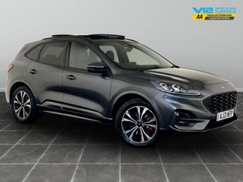 Ford Kuga 2.5 Duratec 14.4kWh ST-Line X Edition CVT Euro 6 (s/s) 5dr