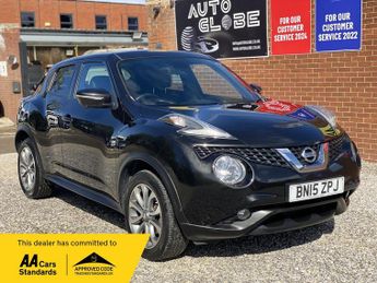 Nissan Juke 1.2 DIG-T Tekna Euro 5 (s/s) 5dr Euro 5