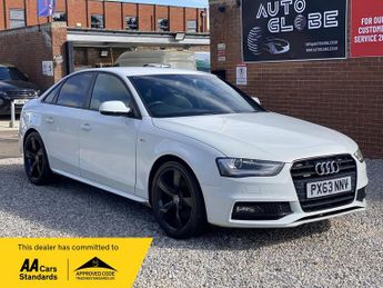 Audi A4 2.0 TDI Black Edition quattro Euro 5 (s/s) 4dr