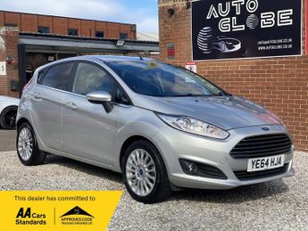 Ford Fiesta 1.0T EcoBoost Titanium Euro 5 (s/s) 5dr