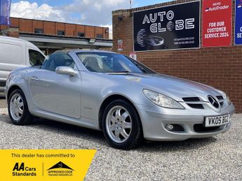 Mercedes SLK 1.8 SLK200 Kompressor 2dr