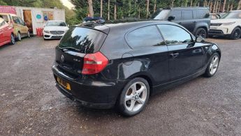 BMW 1 Series 2.0 118d Sport Steptronic Euro 5 3dr