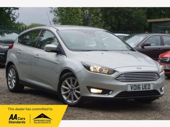 Ford Focus 1.0T EcoBoost Titanium Auto Euro 6 (s/s) 5dr