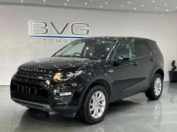 Land Rover Discovery Sport 2.0 TD4 SE Tech Auto 4WD Euro 6 (s/s) 5dr
