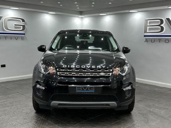 Land Rover Discovery Sport 2.0 TD4 SE Tech Auto 4WD Euro 6 (s/s) 5dr