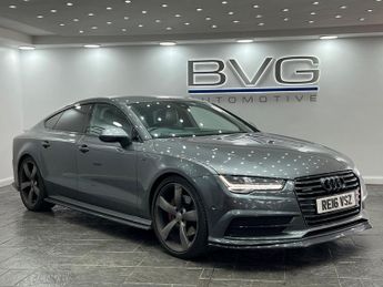 Audi A7 3.0 TDI V6 Black Edition Sportback S Tronic quattro Euro 6 (s/s)