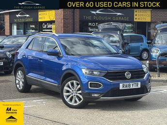 Volkswagen T-Roc 1.5 TSI EVO SEL SUV 5dr Petrol Manual Euro 6 (s/s) (150 ps)