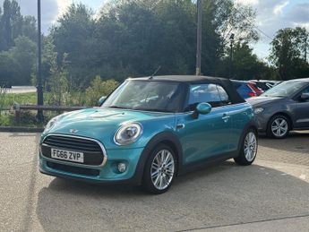 MINI Convertible 1.5 Cooper Convertible 2dr Petrol Auto Euro 6 (s/s) (136 ps)
