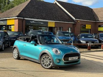 MINI Convertible 1.5 Cooper Convertible 2dr Petrol Auto Euro 6 (s/s) (136 ps)