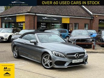 Mercedes C Class 2.1 C220d AMG Line Cabriolet 2dr Diesel G-Tronic+ Euro 6 (s/s) (