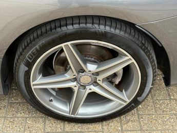 Mercedes-Benz C Class 2.1 C220d AMG Line Cabriolet 2dr Diesel G-Tronic+ Euro 6 (s/s) (