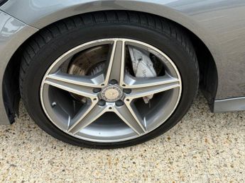 Mercedes-Benz C Class 2.1 C220d AMG Line Cabriolet 2dr Diesel G-Tronic+ Euro 6 (s/s) (