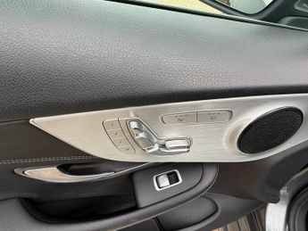 Mercedes-Benz C Class 2.1 C220d AMG Line Cabriolet 2dr Diesel G-Tronic+ Euro 6 (s/s) (