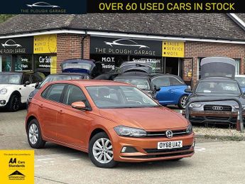 Volkswagen Polo 1.0 SE Hatchback 5dr Petrol Manual Euro 6 (s/s) (65 ps)