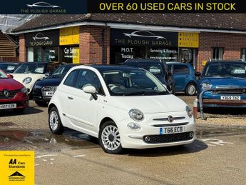 Fiat 500 0.9 TwinAir Lounge Euro 6 (s/s) 3dr