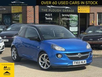 Vauxhall ADAM ADAM 1.4i SLAM Euro 6 3dr