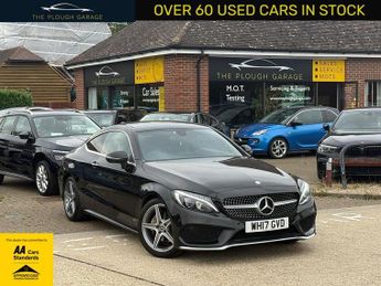 Mercedes C Class 2.1 C220d AMG Line (Premium) Coupe 2dr Diesel G-Tronic+ Euro 6 (