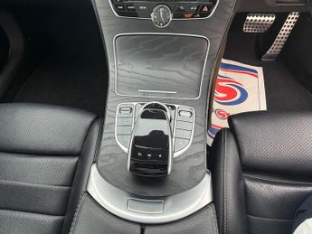 Mercedes-Benz C Class 2.1 C220d AMG Line (Premium) Coupe 2dr Diesel G-Tronic+ Euro 6 (