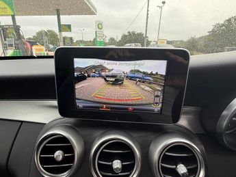 Mercedes-Benz C Class 2.1 C220d AMG Line (Premium) Coupe 2dr Diesel G-Tronic+ Euro 6 (