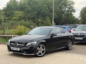 Mercedes-Benz C Class 2.1 C220d AMG Line (Premium) Coupe 2dr Diesel G-Tronic+ Euro 6 (