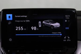 Volkswagen ID.4 Pro Performance 77kWh Life Auto 5dr