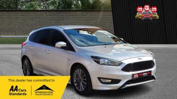 Ford Focus 1.0T EcoBoost ST-Line Auto Euro 6 (s/s) 5dr