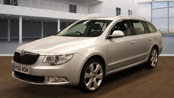 Skoda Superb 2.0 TDI Elegance DSG Euro 5 5dr