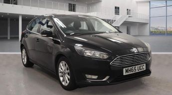 Ford Focus 1.6 Titanium Powershift Euro 6 5dr
