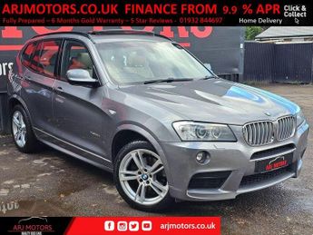 BMW X3 2.0 20d M Sport Steptronic xDrive Euro 5 (s/s) 5dr
