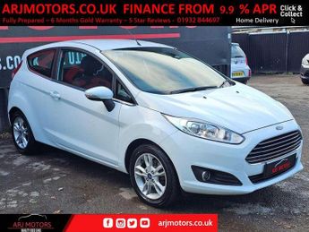 Ford Fiesta 1.0T EcoBoost Zetec Euro 5 (s/s) 3dr