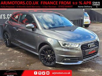Audi A1 1.4 TFSI CoD S line S Tronic Euro 6 (s/s) 3dr