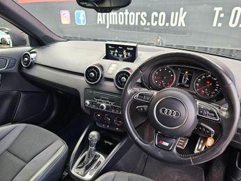 Audi A1 1.4 TFSI CoD S line S Tronic Euro 6 (s/s) 3dr