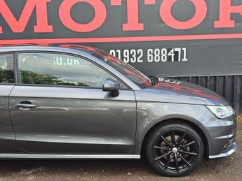 Audi A1 1.4 TFSI CoD S line S Tronic Euro 6 (s/s) 3dr