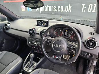 Audi A1 1.4 TFSI CoD S line S Tronic Euro 6 (s/s) 3dr