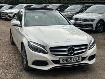 Mercedes C Class 2.0 C200 Sport (Premium) 7G-Tronic+ Euro 6 (s/s) 4dr