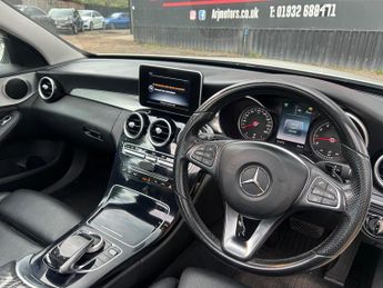 Mercedes-Benz C Class 2.0 C200 Sport (Premium) 7G-Tronic+ Euro 6 (s/s) 4dr
