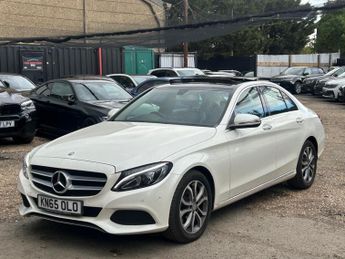 Mercedes-Benz C Class 2.0 C200 Sport (Premium) 7G-Tronic+ Euro 6 (s/s) 4dr
