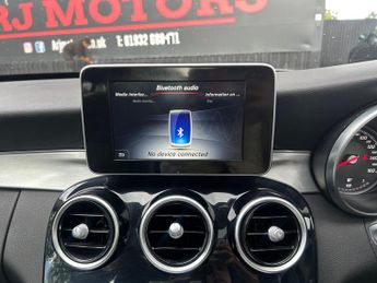 Mercedes-Benz C Class 2.0 C200 Sport (Premium) 7G-Tronic+ Euro 6 (s/s) 4dr