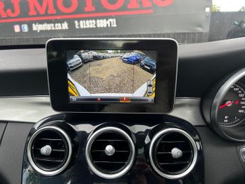 Mercedes-Benz C Class 2.0 C200 Sport (Premium) 7G-Tronic+ Euro 6 (s/s) 4dr