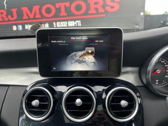 Mercedes-Benz C Class 2.0 C200 Sport (Premium) 7G-Tronic+ Euro 6 (s/s) 4dr